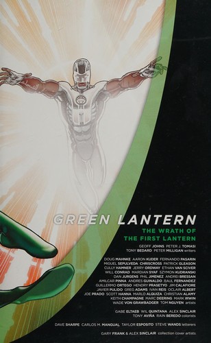 Green Lantern: The Wrath of the First Lantern