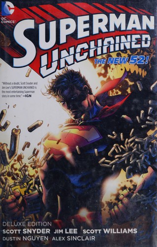 Superman Unchained Deluxe Edition #[nn] cover