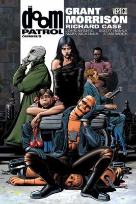 The Doom Patrol Omnibus #[nn] cover