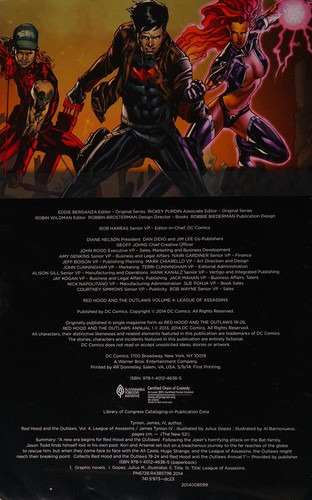 Red Hood and the Outlaws #4 cover