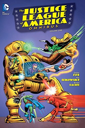 The Justice League of America Omnibus #1 cover
