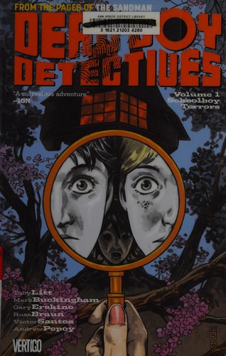 Dead Boy Detectives #1 cover
