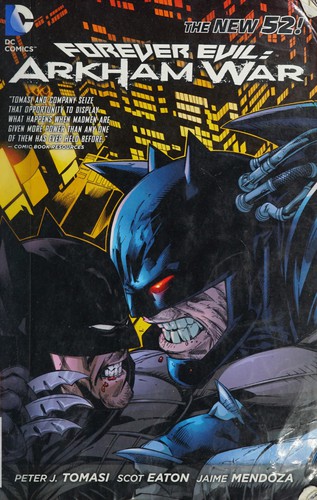 Forever Evil: Arkham War #[nn] cover