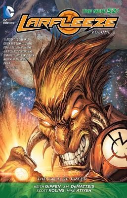 Larfleeze #2 cover