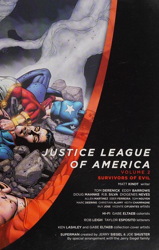 Justice League of America #2 cover