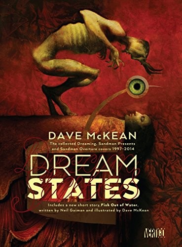 Dream States: The Collected Dreaming Covers #[nn] cover