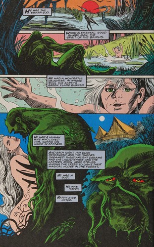Swamp Thing #1 cover