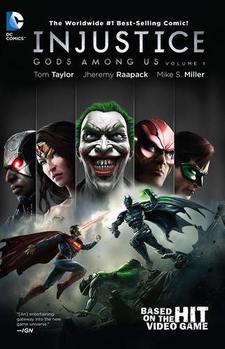 Injustice: Gods Among Us: Year Two #1 cover