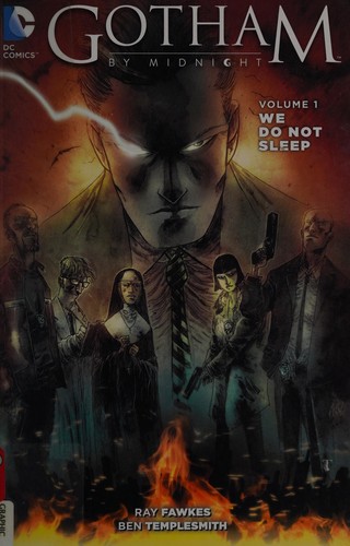 Gotham by Midnight #1 cover