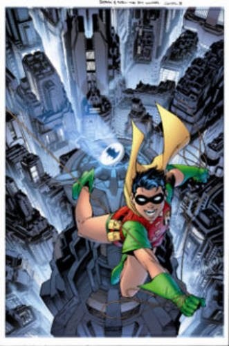 Robin, The Boy Wonder: A Celebration of 75 Years #[nn] cover