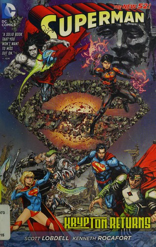 Superman: Krypton Returns #[nn] cover