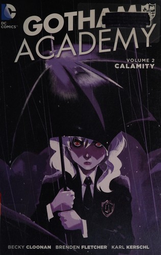 Gotham Academy #2 cover