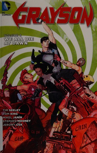 Grayson #2 cover
