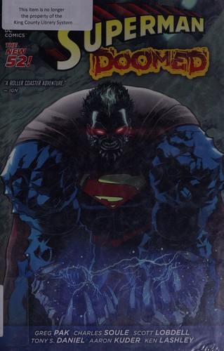 Superman: Doomed #[nn] cover