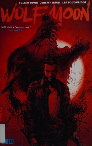 Wolf Moon #[nn] cover