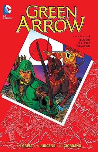 Green Arrow #4 cover
