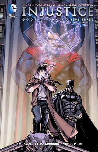 Injustice: Gods Among Us: Year Three #1