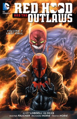 Red Hood and the Outlaws #7 cover