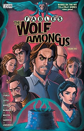 Fables: The Wolf among Us #2 cover