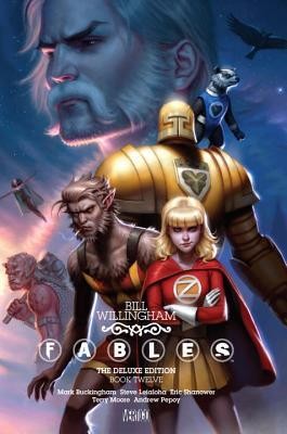 Fables: The Deluxe Edition #12 cover