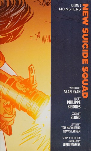 New Suicide Squad #2 cover