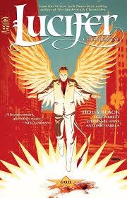Lucifer #1 cover