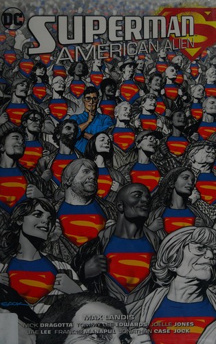Superman: American Alien #[nn] cover