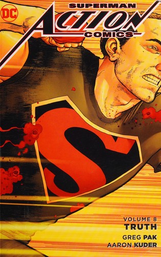 Superman - Action Comics #8 cover