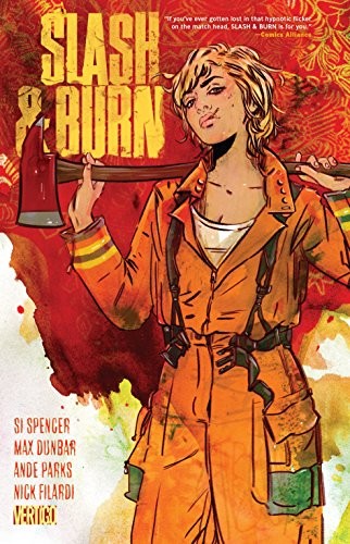 Slash & Burn #[nn] cover