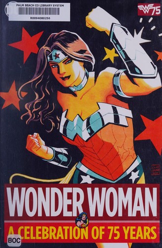Wonder Woman: A Celebration of 75 Years #[nn] cover