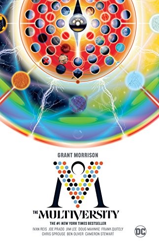 The Multiversity #[nn] cover