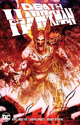 Death of Hawkman #[nn] cover
