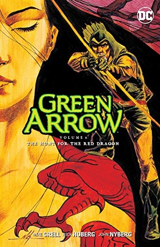 Green Arrow #8 cover