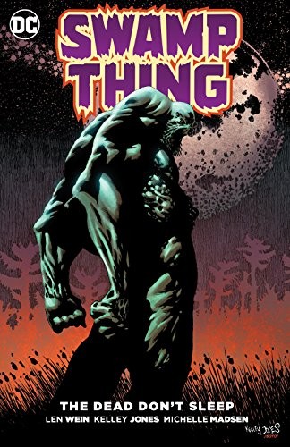 Swamp Thing: The Dead Don't Sleep #[nn] cover