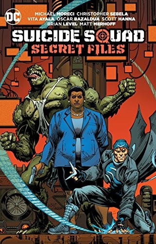 Suicide Squad: Secret Files #[nn]