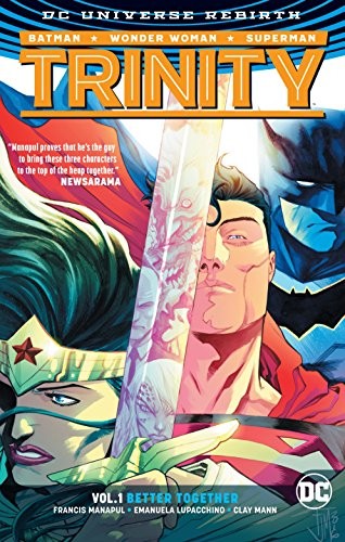 Trinity #1 cover