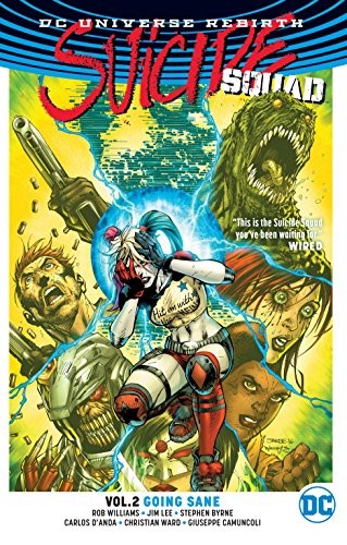 Suicide Squad #2 cover