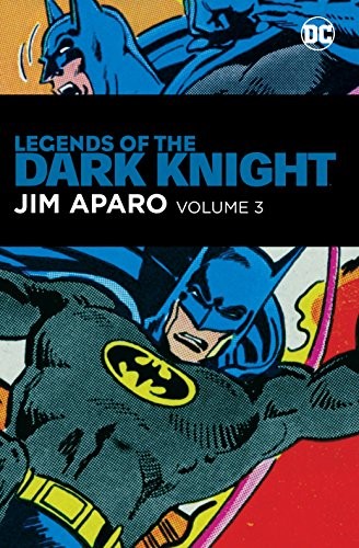Legends of the Dark Knight: Jim Aparo #3 cover