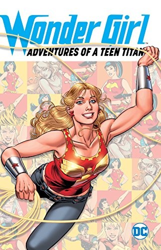 Wonder Girl: Adventures of a Teen Titan #[nn] cover