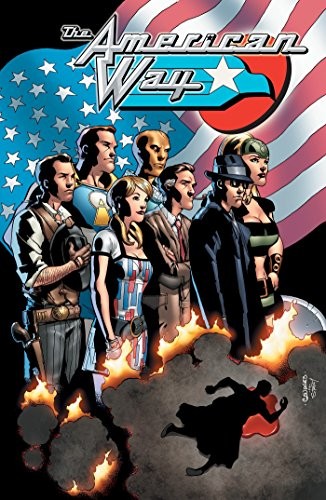 The American Way 10th Anniversary Edition #[nn]