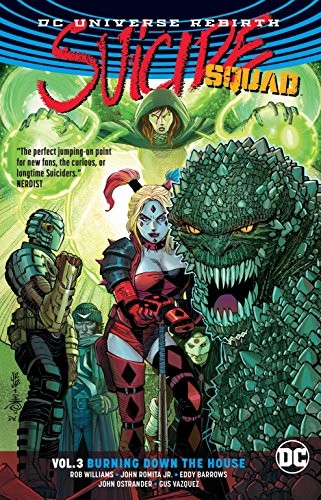 Suicide Squad #3 cover