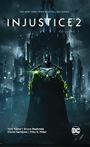 Injustice 2 #1 cover