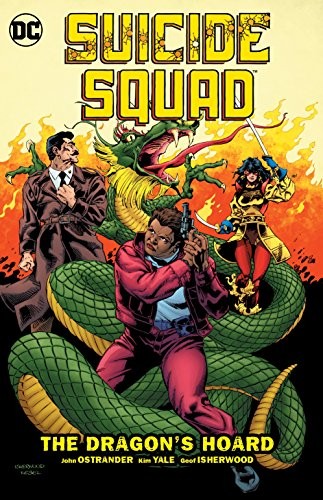 Suicide Squad #7 cover