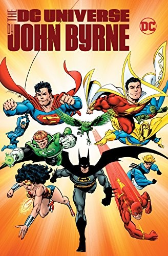 The DC Universe by John Byrne #[nn] cover