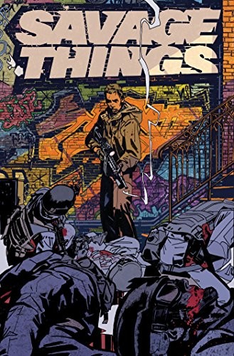 Savage Things #[nn] cover