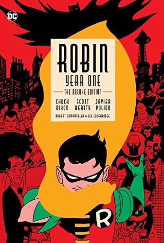 Robin: Year One - The Deluxe Edition #[nn] cover