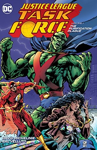 Justice League Task Force #1 cover