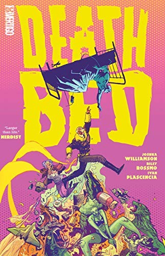 Deathbed #[nn] cover
