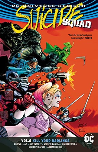 Suicide Squad #5 cover