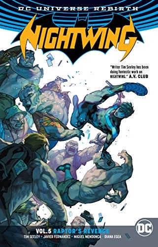 Nightwing #5 cover